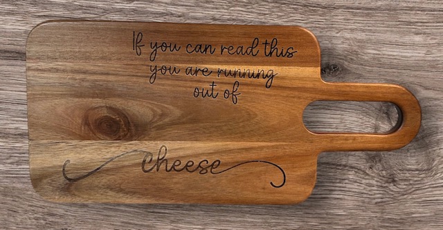 (image for) "Cheese" Serving Board